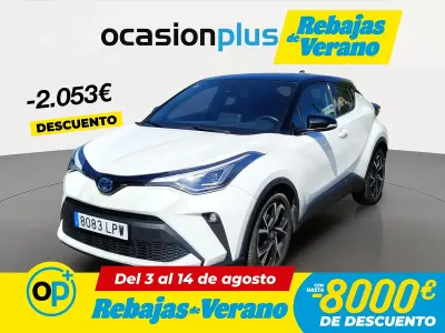 Usado Toyota C-HR Advance 184 CV (135 kW) 2021 Blanco SUV