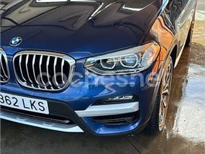 Usado BMW X3 190 CV (139 kW) 2020 Azul SUV