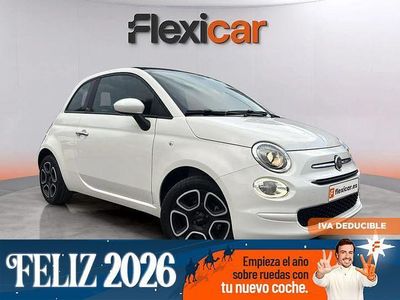 Blanco Usado 2023 Fiat 500 Club Descapotable | 16.290 € (Caro)