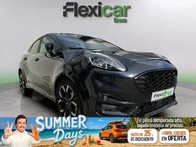 Usado Ford Puma ST-Line 125 CV (91 kW) 2023 Negro SUV