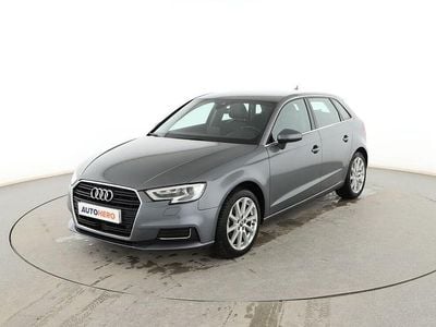 Usado Audi A3 Sportback Design 150 CV (110 kW) 2016 Gris Utilitario
