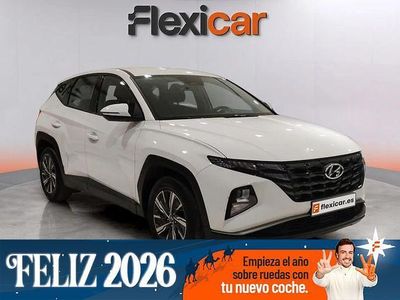 Blanco Usado 2022 Hyundai Tucson SUV | 21.990 € (Precio justo)