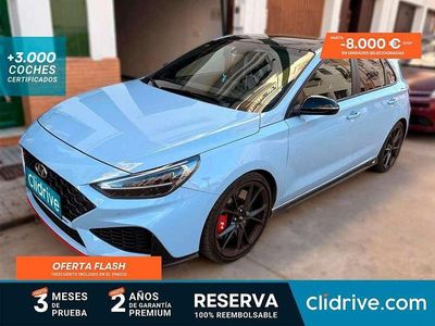 Usado Hyundai i30 N Performance 275 CV (202 kW) 2023 Azul Utilitario