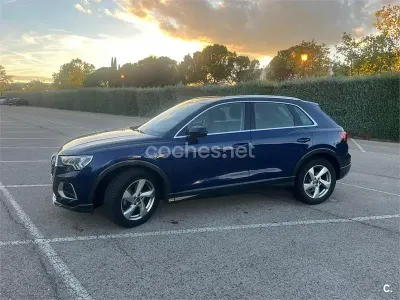 Używany Audi Q3 Advanced 150 KM (110 kW) 2023 Niebieski SUV