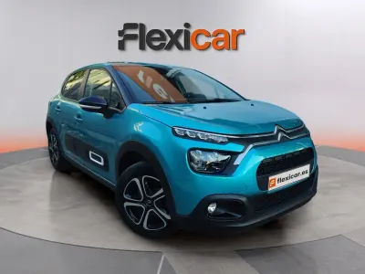 Usado Citroën C3 Feel 83 CV (61 kW) 2022 Azul Utilitario
