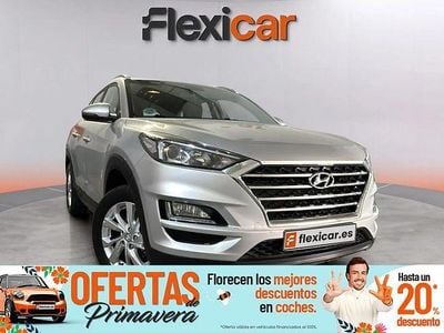 Usado Hyundai Tucson 132 CV (97 kW) 2019 Gris SUV