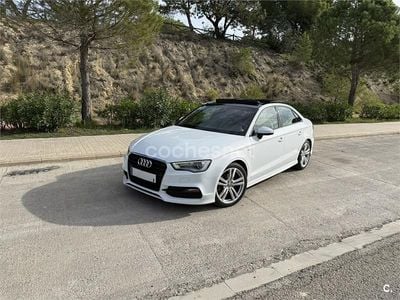 Blanco Usado 2014 Audi A3 S-Line Berlina | 16.500 € (Un poco caro)