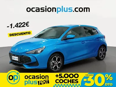 Usado MG MG3 Comfort 116 CV (85 kW) 2025 Azul Utilitario