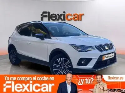 Usado Seat Arona XCELLENCE 95 CV (69 kW) 2019 Blanco SUV