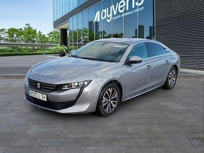 Usado Peugeot 508 Allure 130 CV (95 kW) 2021 Gris / plata Berlina