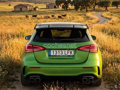 Usado Mercedes A180 116 CV (85 kW) 2020 Verde Berlina
