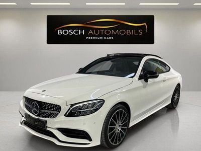 Usado Mercedes C220 194 CV (142 kW) 2020 Blanco Coupe