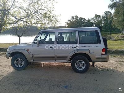 Usado Galloper Exceed 115 CV (84 kW) 2005 Gris / plata SUV