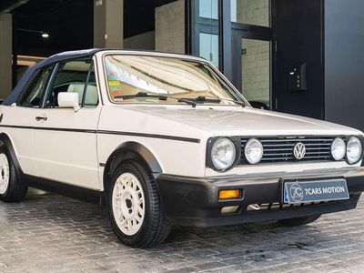 Usado VW Golf Cabriolet 112 CV (82 kW) 1988 Blanco Descapotable