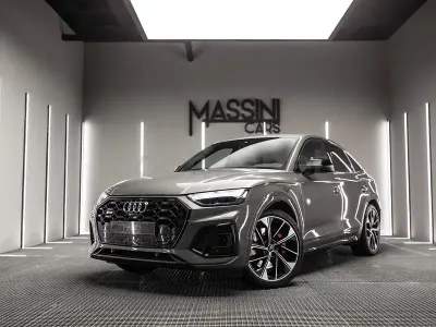 Usado Audi Q5 Sportback S-Line 341 CV (250 kW) 2023 Gris / plata SUV