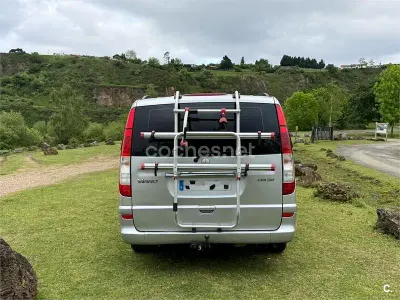 Usado Mercedes Viano 116 CV (85 kW) 2007 Gris / plata Monovolumen