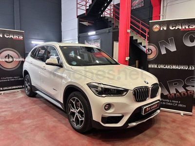 Usado BMW X1 xLine 150 CV (110 kW) 2016 Blanco SUV