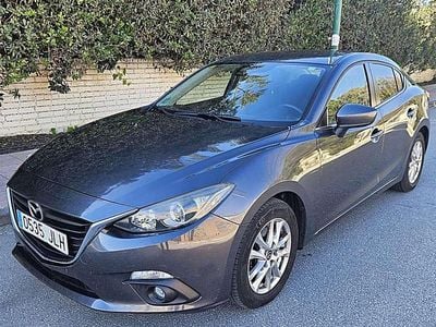 Usado Mazda 3 Style 150 CV (110 kW) 2016 Gris Utilitario