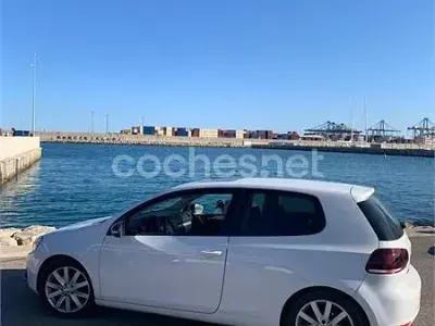 Usado VW Golf VI Sport 105 CV (77 kW) 2009 Blanco Utilitario