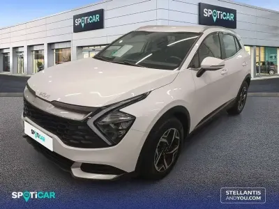 Usado Kia Sportage 162 CV (119 kW) 2025 Blanco SUV