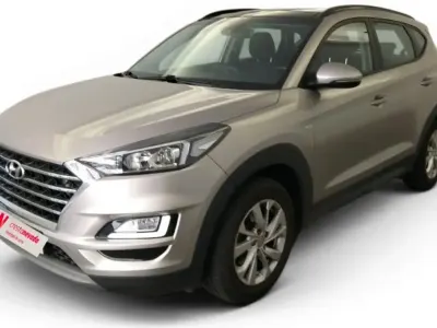 Usado Hyundai Tucson 116 CV (85 kW) 2019 Gris SUV