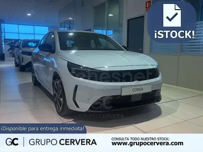 Ny Opel Corsa 100 HK (73 kW) 2025 Vit Halvkombi
