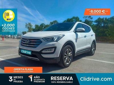 Blanco Usado 2015 Hyundai Santa Fe SUV | 14.990 € (Super precio)