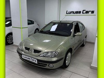 Usado Renault Mégane II Expression 110 CV (80 kW) 2003 Beige Berlina
