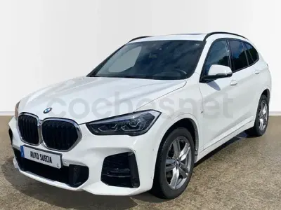 Usado BMW X1 150 CV (110 kW) 2021 Blanco SUV