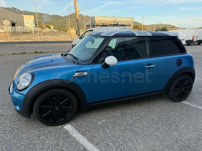 Usado Mini Cooper S 184 CV (135 kW) 2010 Azul Utilitario