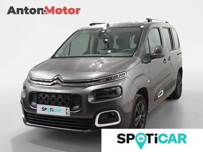 Usado Citroën Berlingo Feel 102 CV (75 kW) 2021 Gris Monovolumen