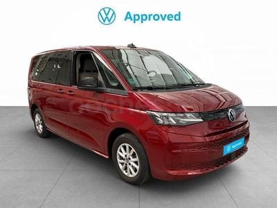 Usado VW Multivan 150 CV (110 kW) 2025 Rojo Van