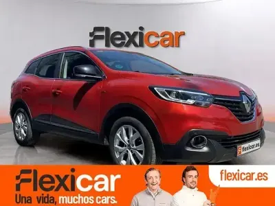 Usado Renault Kadjar Life 140 CV (102 kW) 2018 Rojo SUV