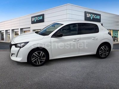 Blanco Usado 2022 Peugeot 208 Allure Utilitario | 17.900 € (Caro)