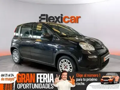 Usado Fiat Panda 70 CV (51 kW) 2023 Negro Utilitario