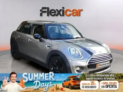 Usado Mini Cooper Clubman 136 CV (100 kW) 2018 Marrón Familiar