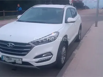 Occasion Hyundai Tucson 131 PK (96 kW) 2018 Wit SUV