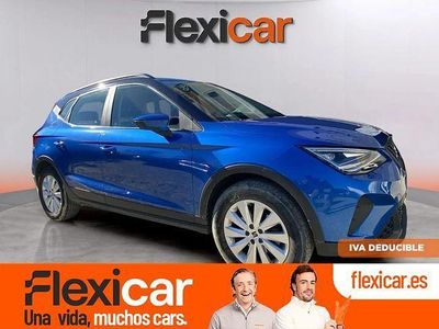 Usado Seat Arona Style 110 CV (80 kW) 2023 Azul SUV