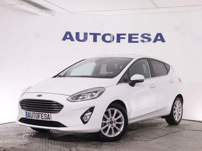 Usado Ford Fiesta Titanium 101 CV (74 kW) 2017 Blanco Berlina
