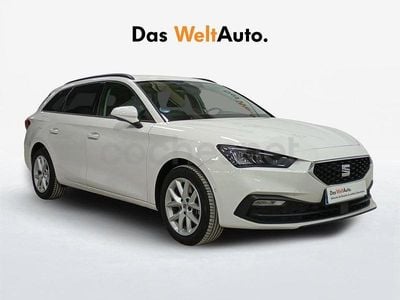 Usado Seat Leon Style 115 CV (84 kW) 2022 Blanco Berlina