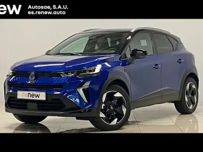 Nuevo Renault Captur Techno 90 CV (66 kW) 2026 Azul SUV