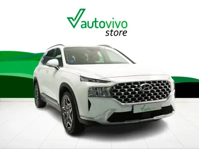 Usado Hyundai Santa Fe 265 CV (194 kW) 2022 Blanco SUV