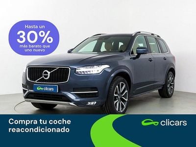 Usado Volvo XC90 Momentum 235 CV (172 kW) 2018 Azul SUV