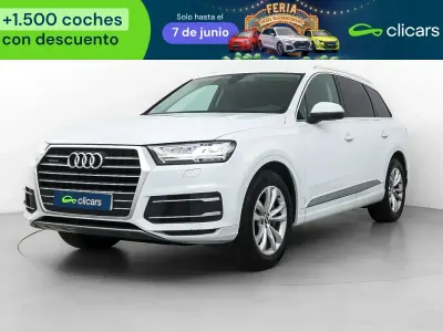 Usado Audi Q7 Design 272 CV (200 kW) 2018 Blanco SUV