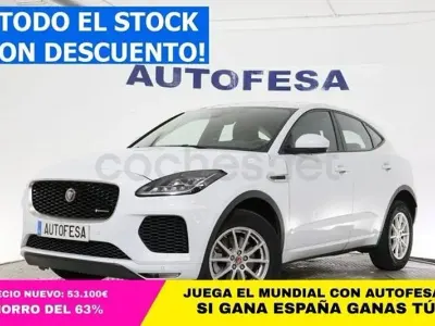 Usado Jaguar E-Pace R-Dynamic 150 CV (110 kW) 2019 Blanco SUV