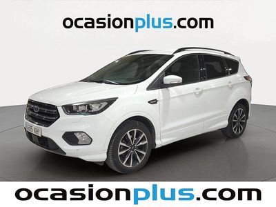 Usado Ford Kuga ST-Line 150 CV (110 kW) 2018 Blanco SUV