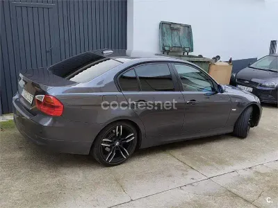 Usado BMW 320 163 CV (119 kW) 2008 Negro Berlina