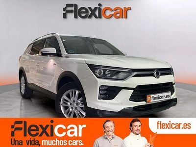 Usado Ssangyong (KGM) Korando Limited 163 CV (119 kW) 2020 Blanco SUV
