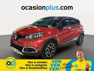 Brugt Renault Captur 120 HK (88 kW) 2015 Rød SUV