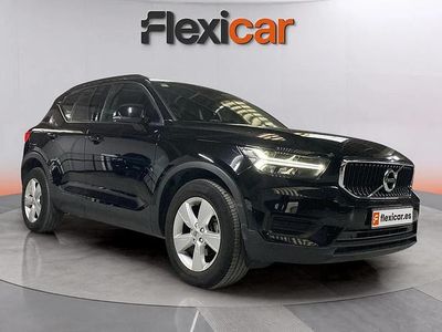Usado Volvo XC40 Momentum 129 CV (94 kW) 2021 Negro SUV